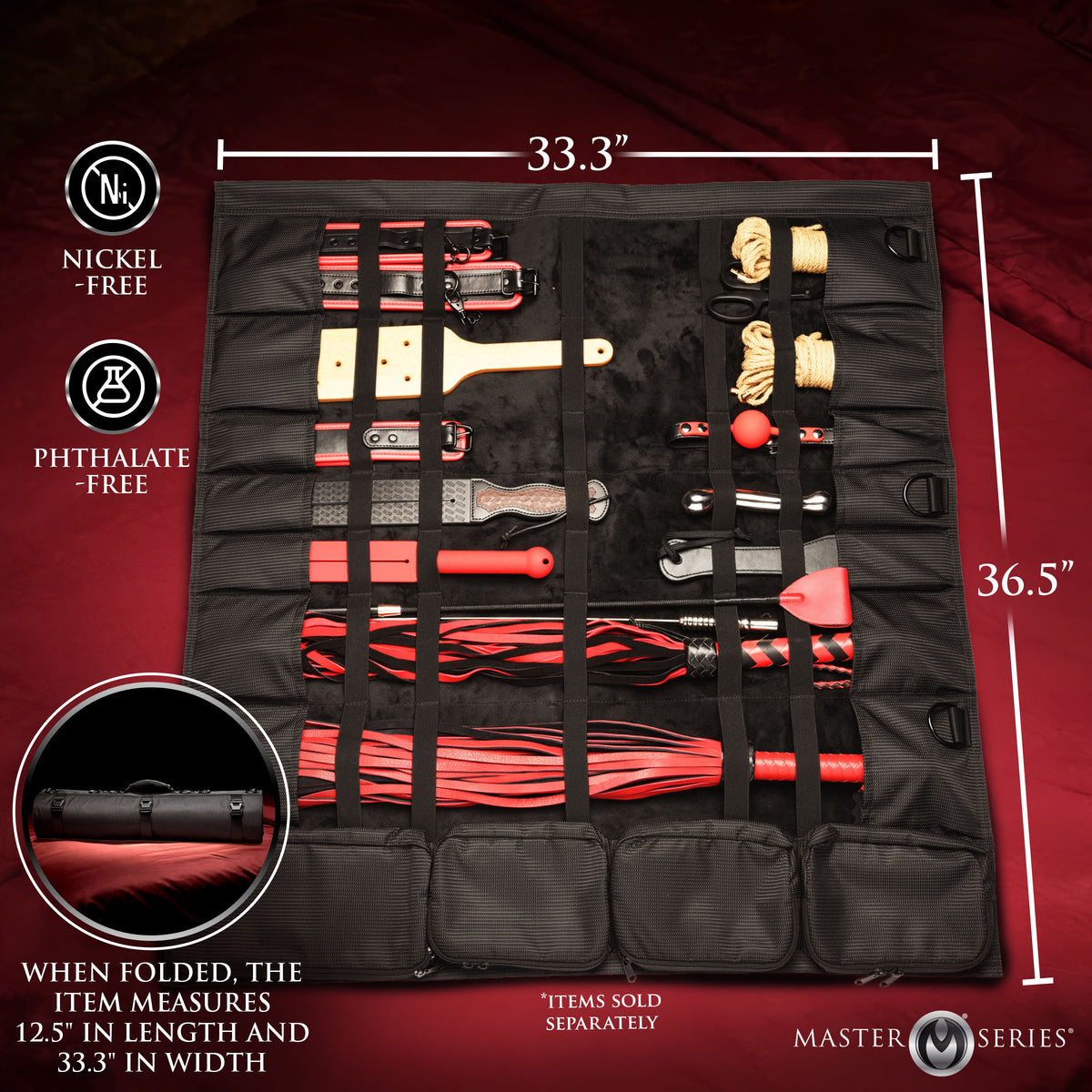Discreet Bdsm Travel Bag