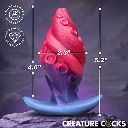 Tenta Plug Silicone Butt Plug