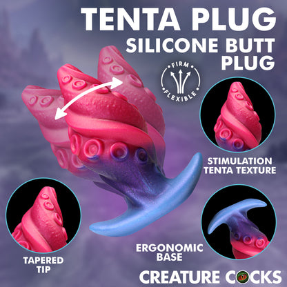 Tenta Plug Silicone Butt Plug