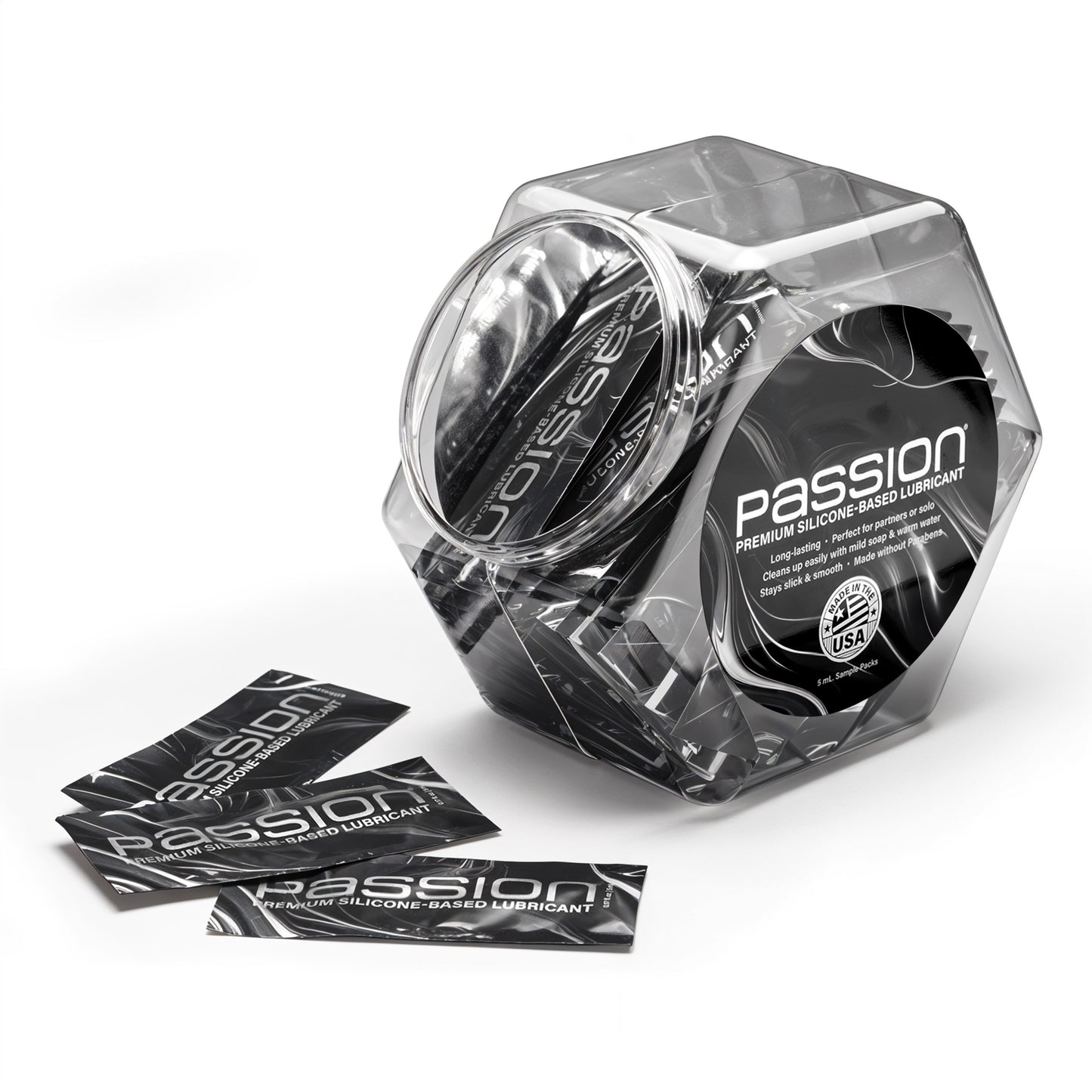 Passion Silicone 5ml Satchel 100 Pack