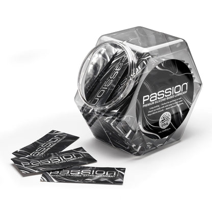 Passion Silicone 5ml Satchel 100 Pack