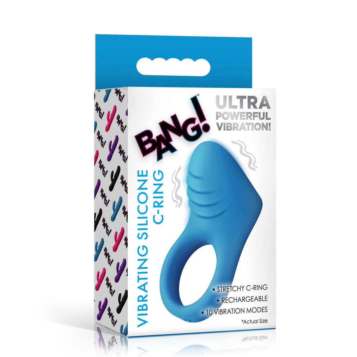 Vibrating Silicone C-ring