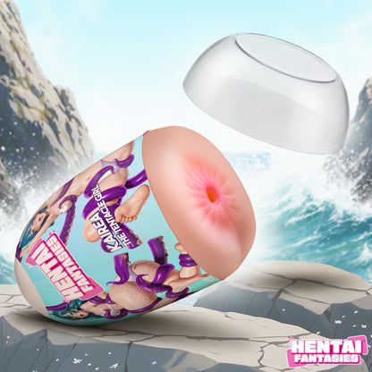 Kairea The Tentacle Girl Ass Egg Masturbator