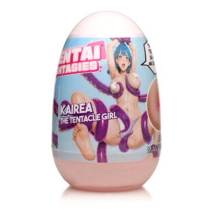 Kairea The Tentacle Girl Ass Egg Masturbator