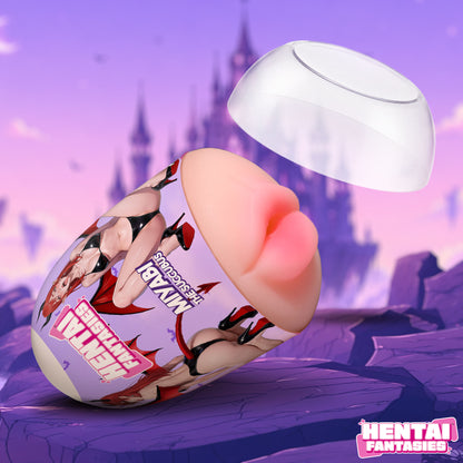 Miyabi The Succubus Mouth Egg Masturbator
