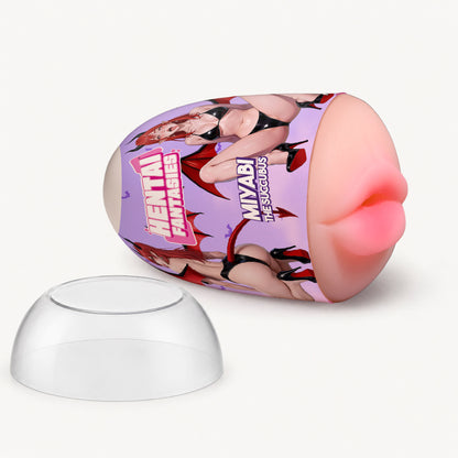 Miyabi The Succubus Mouth Egg Masturbator
