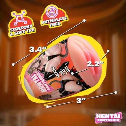 Mochi The Cat Girl Pussy Egg Masturbator