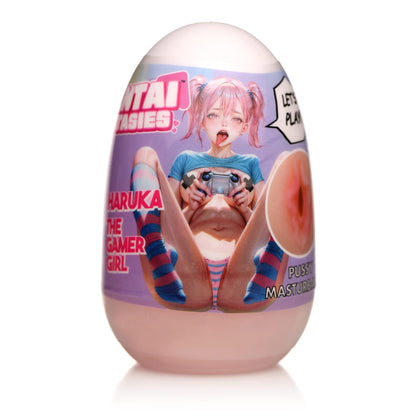 Haruka The Gamer Girl Pussy Egg Masturbator