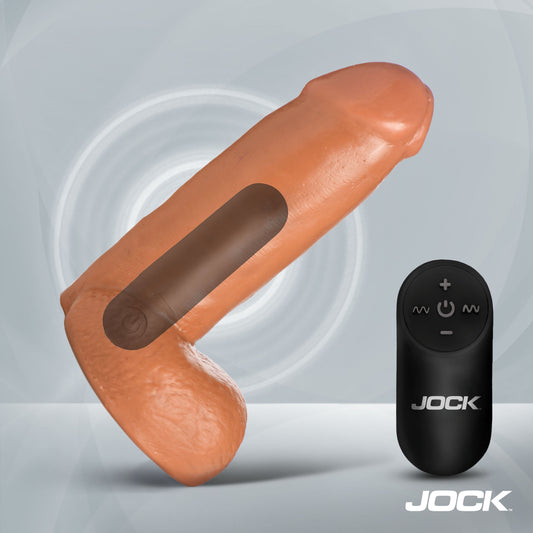 6 Inch Vibrating Dildo With Remote