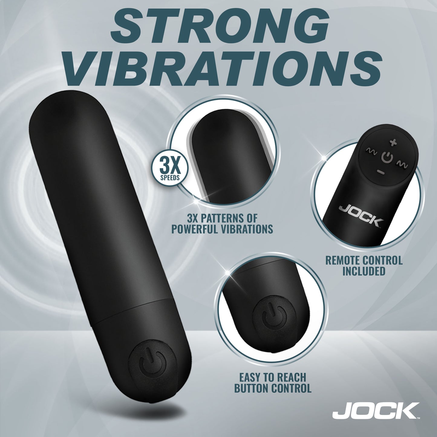 8 Inch Vibrating Dildo With Remote