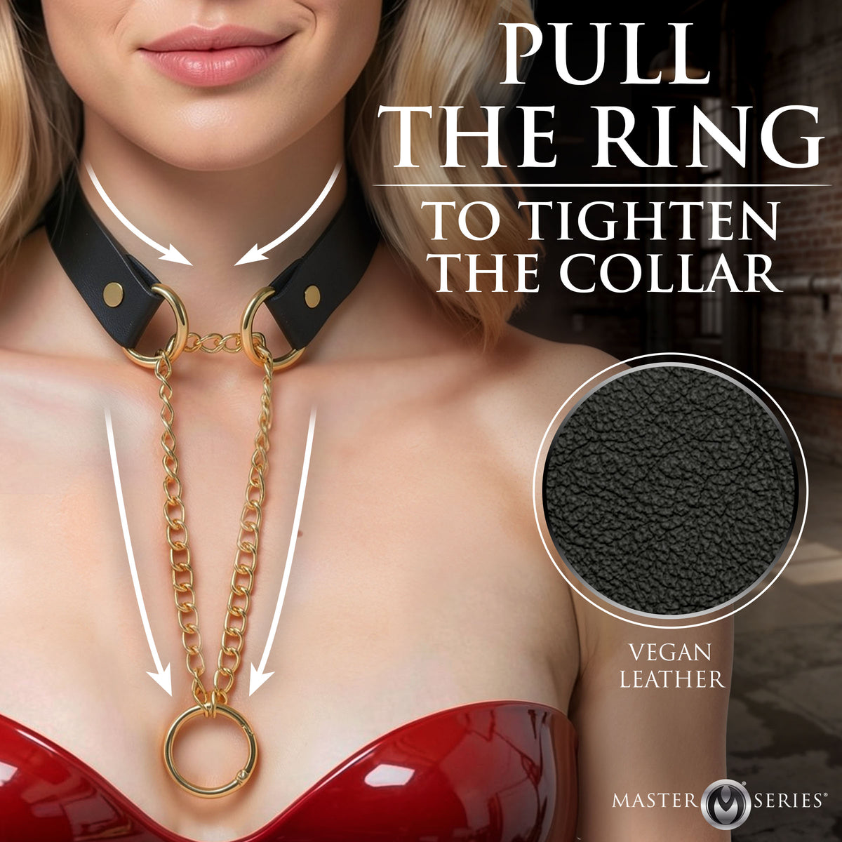 Halo Desire O-ring Collar