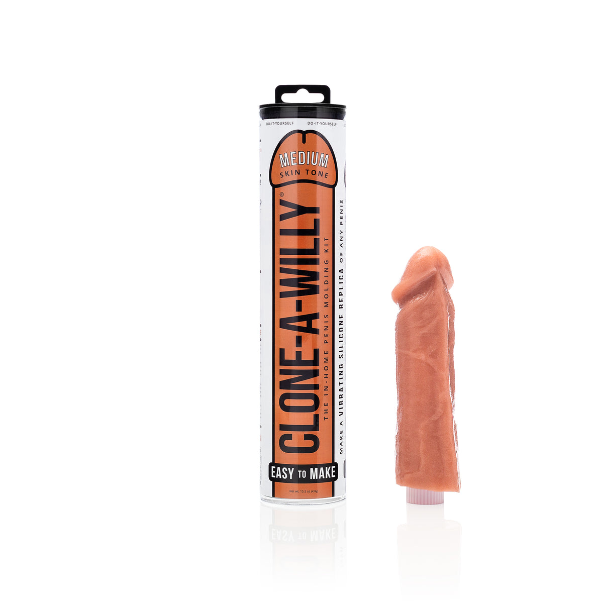Clone-a-willy Medium Skin Tone