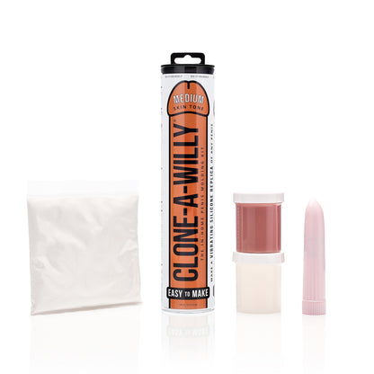 Clone-a-willy Medium Skin Tone