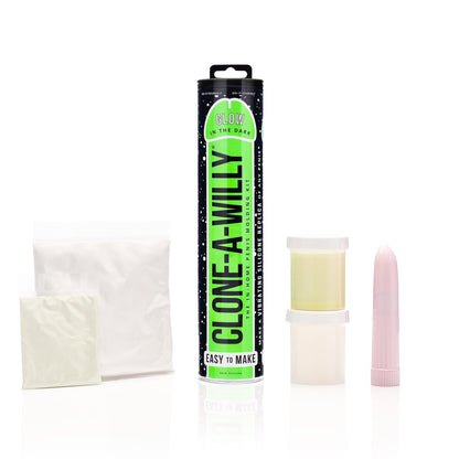 Clone-a-willy Glow In The Dark Original