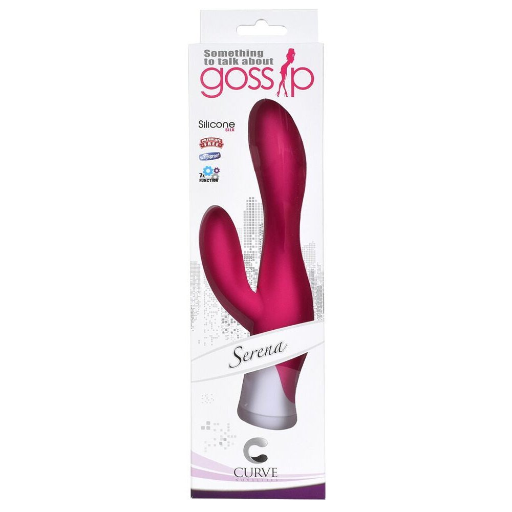 Serena 7 Speed Silicone Rabbit Vibe