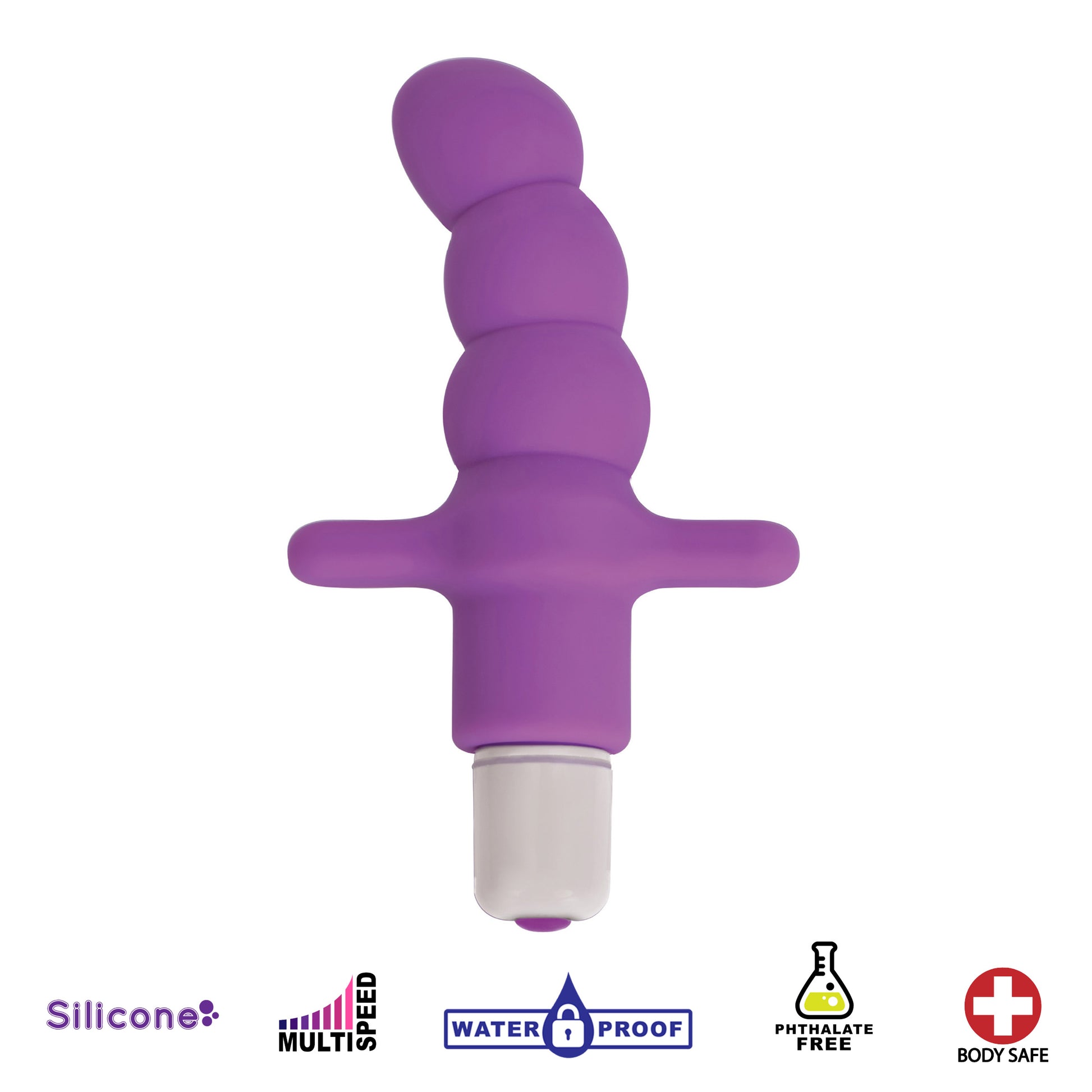 Desire Silicone Vibrating Anal Probe- Purple MS - My Secret Sex Toy Delivery Desire Silicone Vibrating Anal Probe- Purple MS - My Secret Sex Toy Delivery