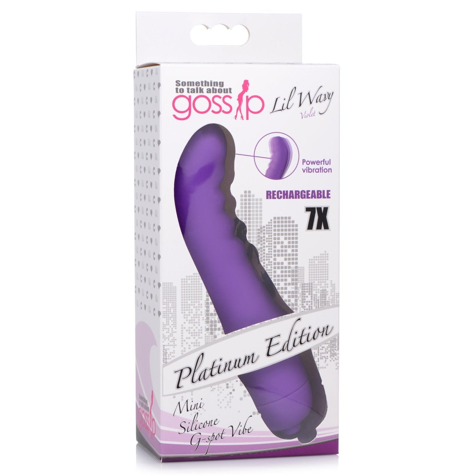 7x Mini Silicone G-spot Vibrator