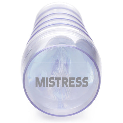 Mistress Brianna Diamond Deluxe Ass Stroker - Clear
