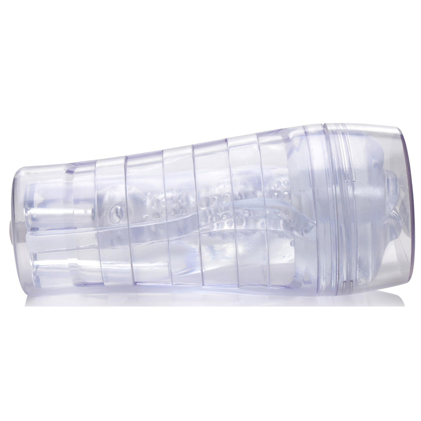 Mistress Courtney Diamond Deluxe Mouth Stroker - Clear
