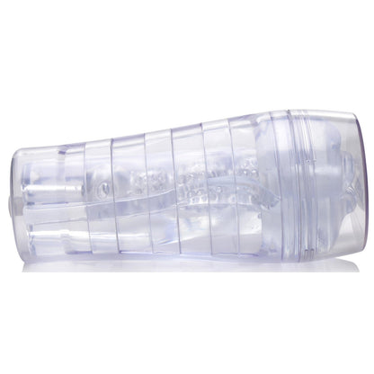 Mistress Courtney Diamond Deluxe Mouth Stroker - Clear