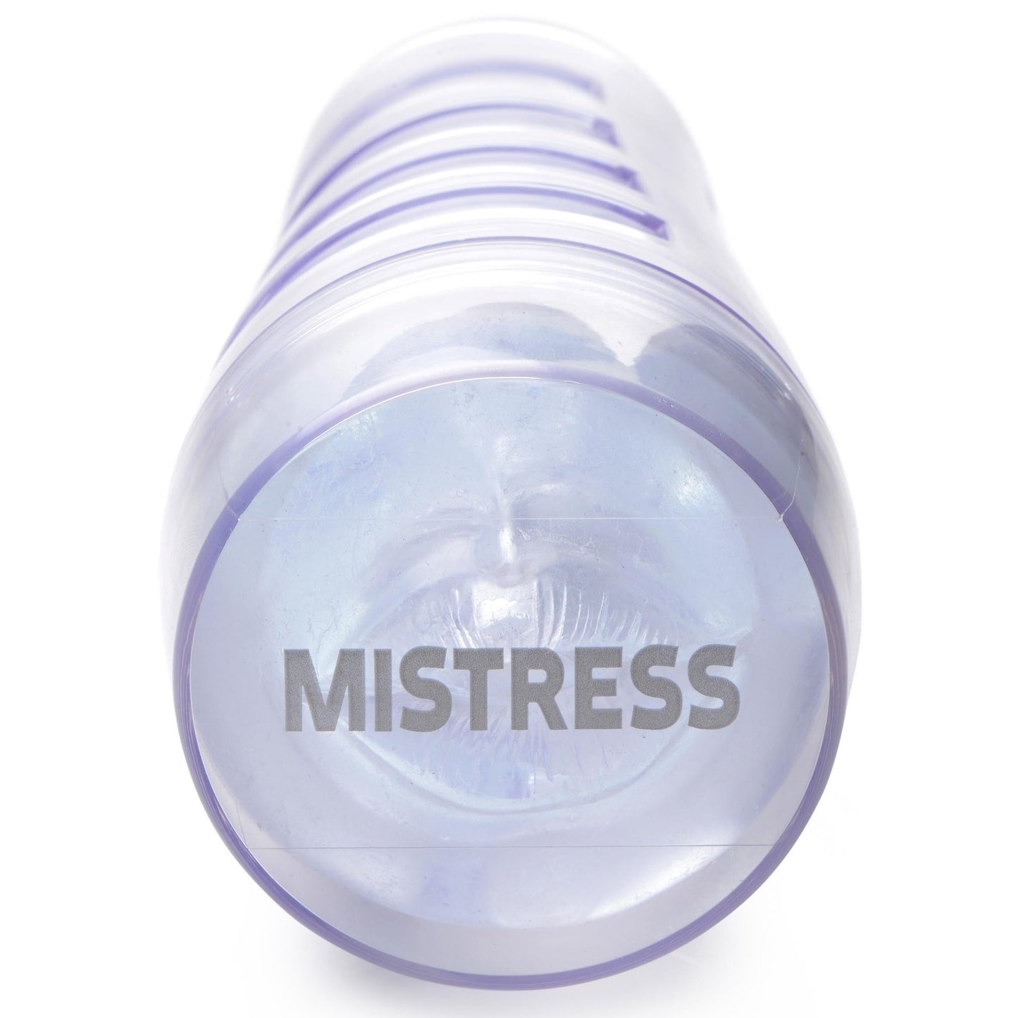 Mistress Courtney Diamond Deluxe Mouth Stroker - Clear