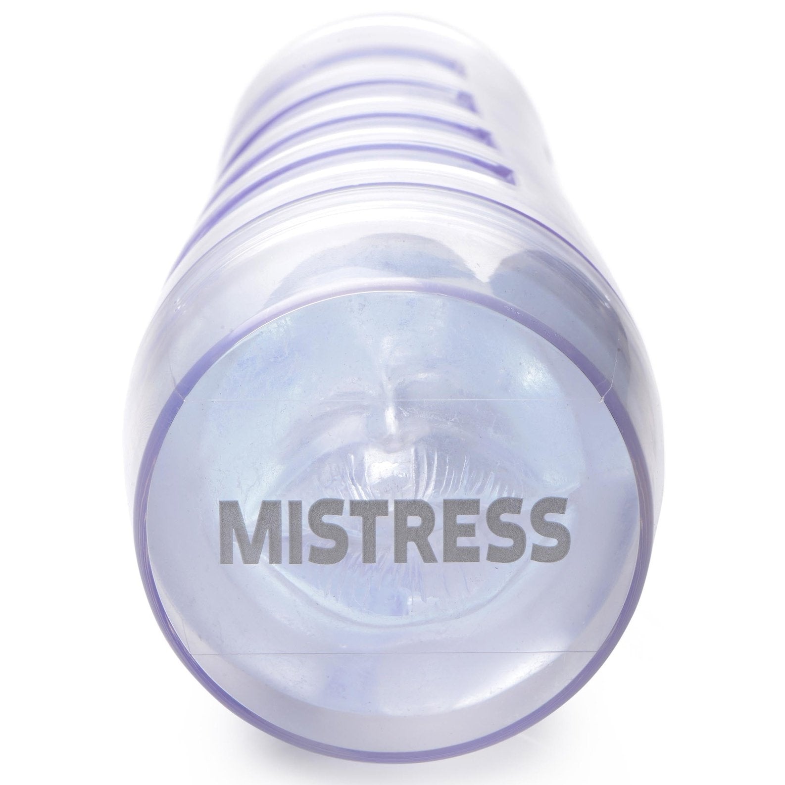 Mistress Courtney Diamond Deluxe Mouth Stroker - Clear