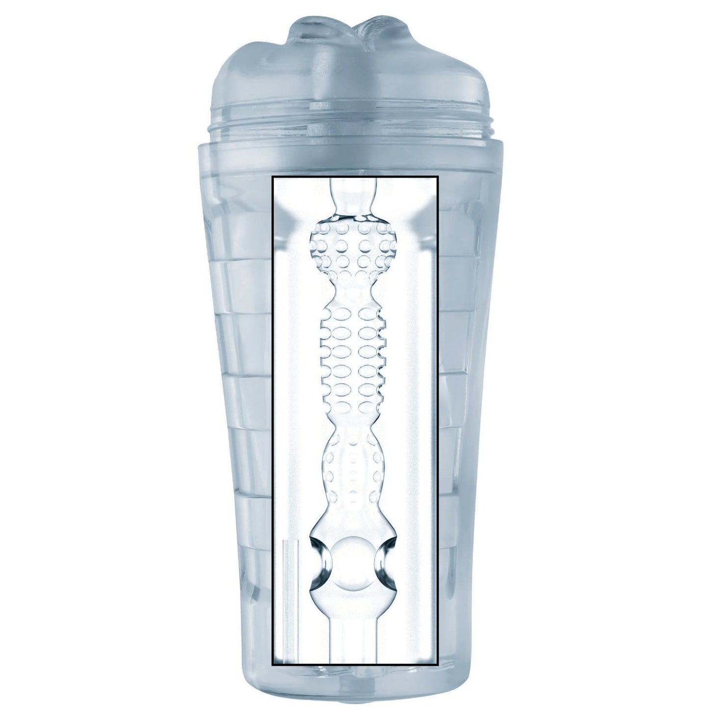 Mistress Courtney Diamond Deluxe Mouth Stroker - Clear