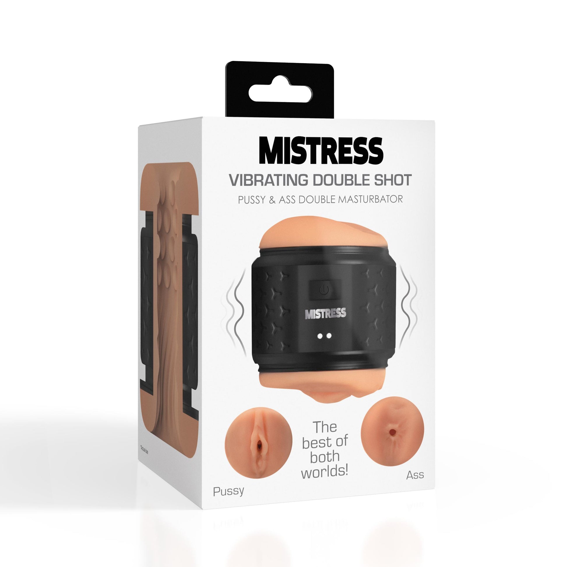 Vibrating Double Shot Mouth And Pussy Stroker MS - My Secret Sex Toy Delivery Vibrating Double Shot Mouth And Pussy Stroker MS - My Secret Sex Toy Delivery