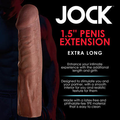 Extra Long 1.5 Inch Penis Extension -