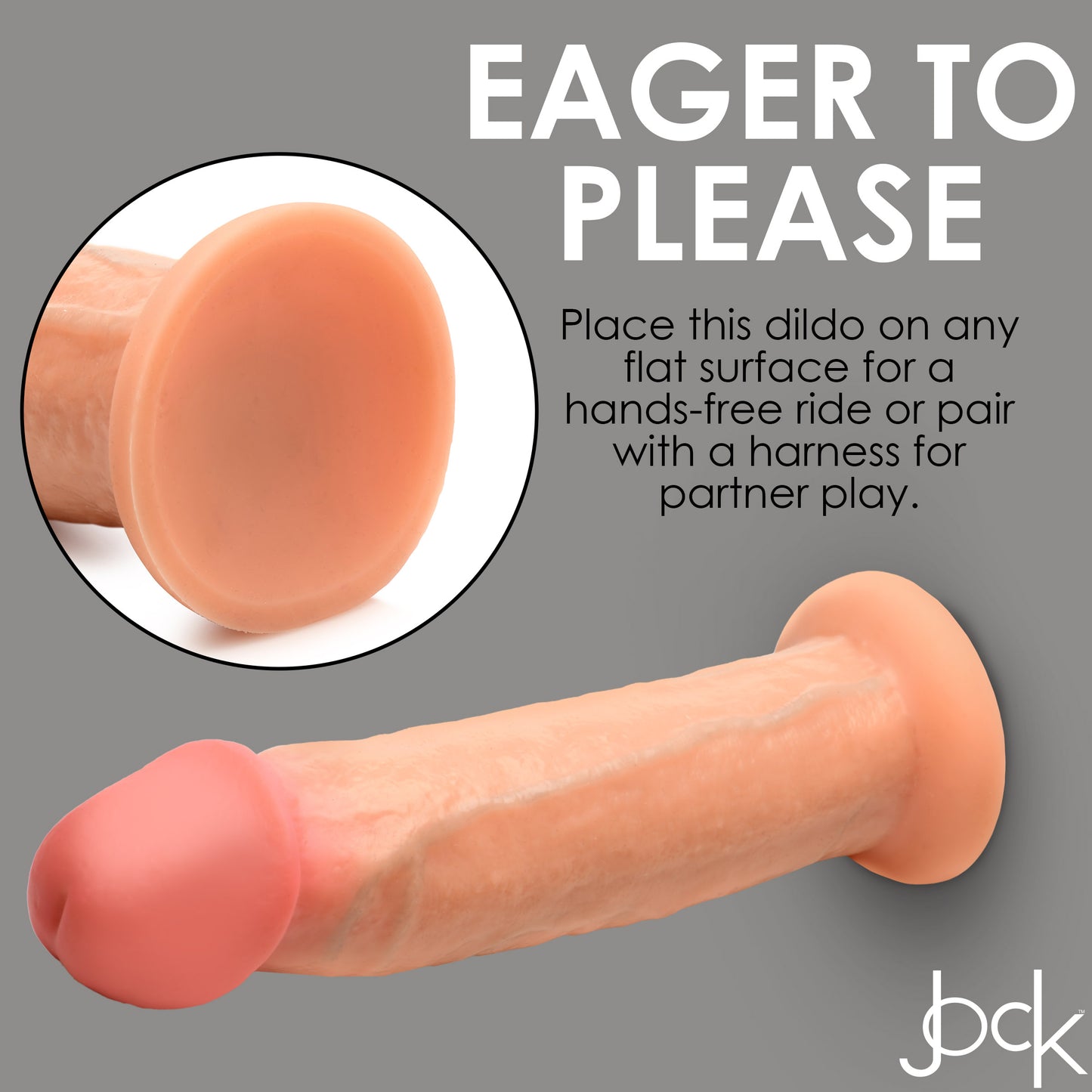 Real Skin Silicone Dildo - Inch