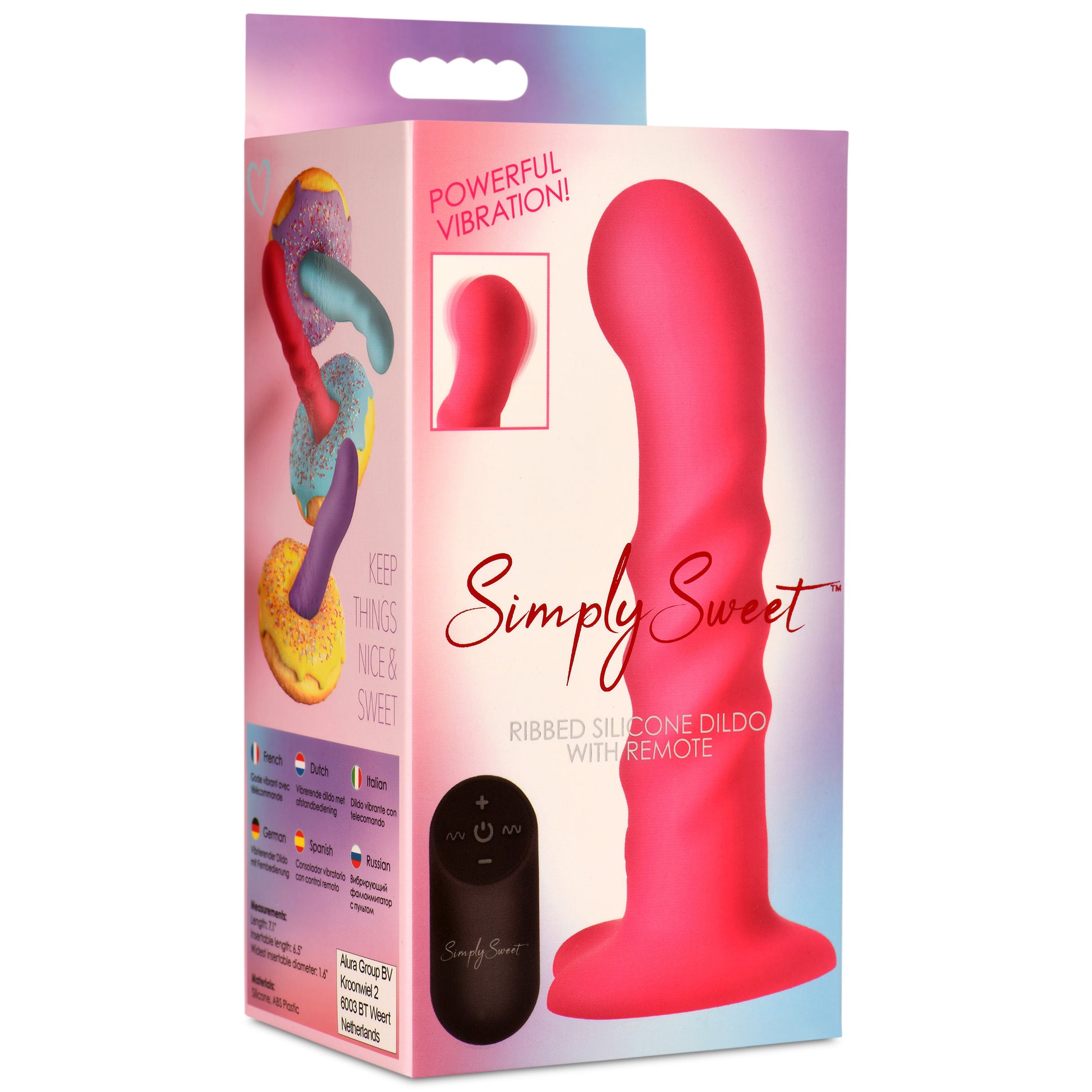 21x Vibrating Ribbed Silicone Dildo MS - My Secret Sex Toy Delivery 21x Vibrating Ribbed Silicone Dildo MS - My Secret Sex Toy Delivery