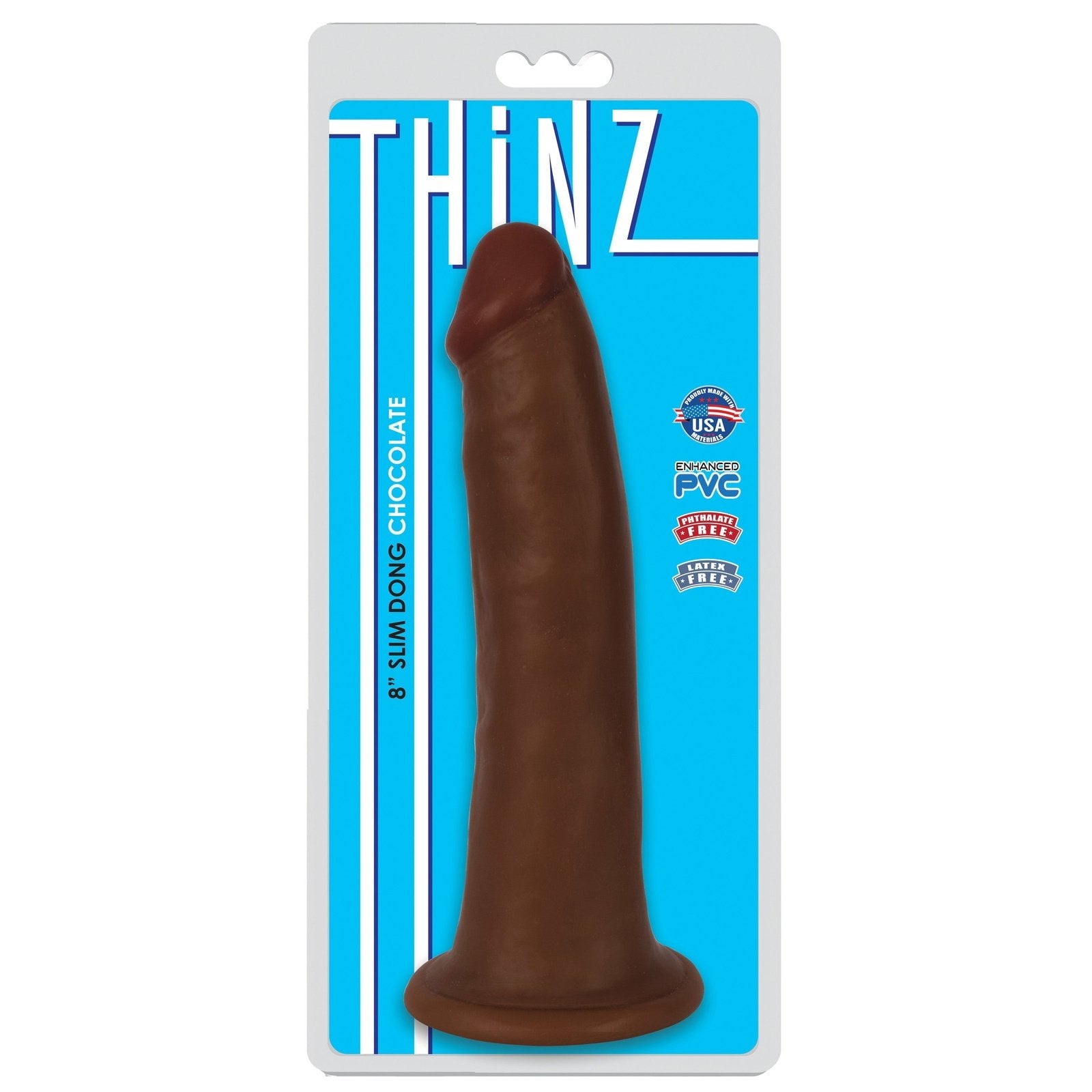 Thinz 8 Inch Slim Dildo- Medium