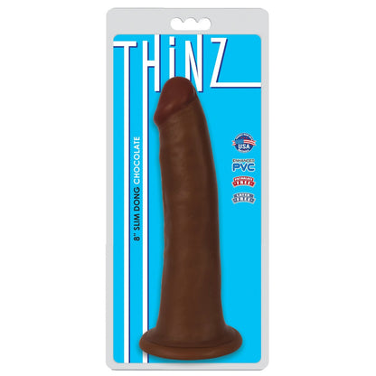 Thinz 8 Inch Slim Dildo- Medium