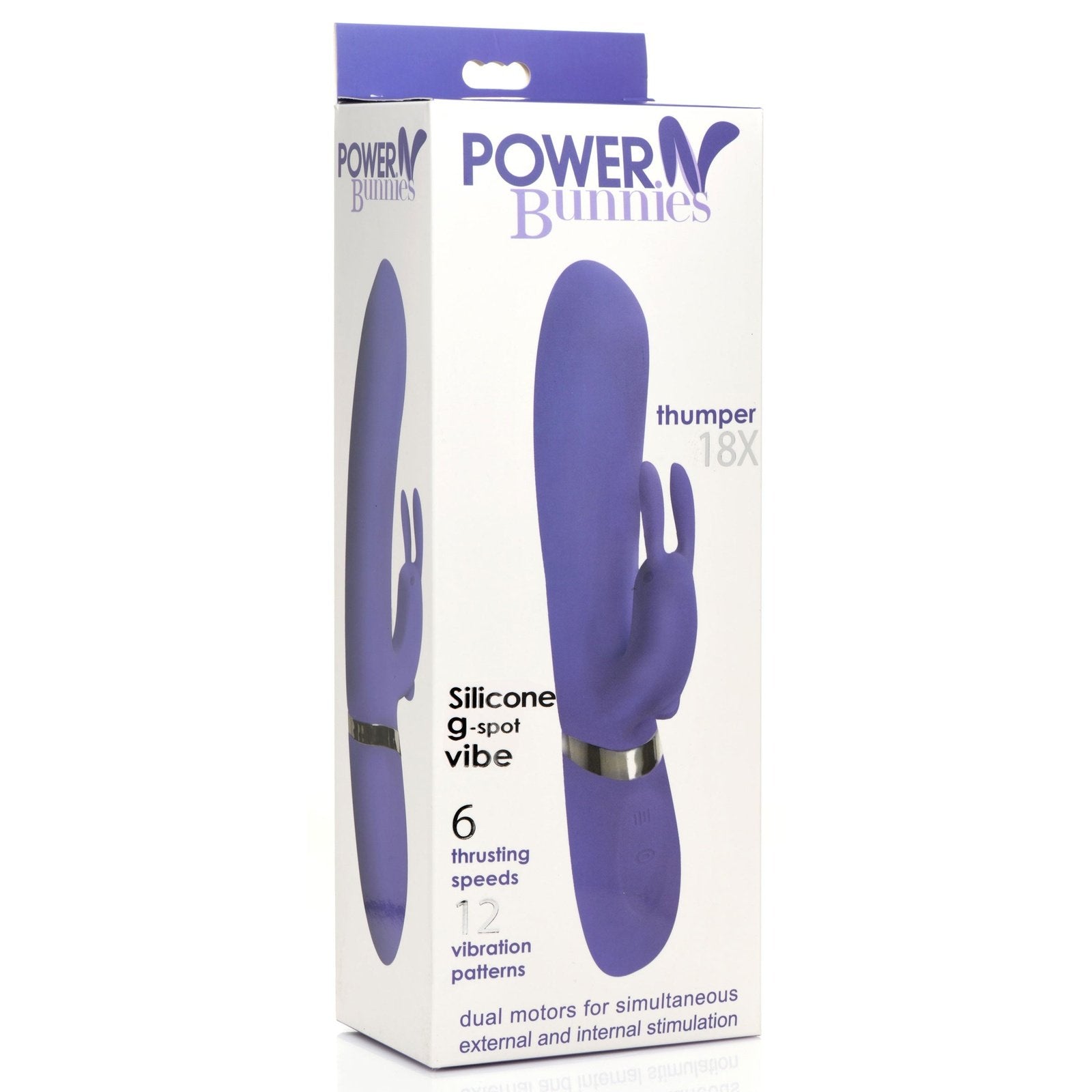 Thumper 18x Silicone Rabbit Vibrator MS - My Secret Sex Toy Delivery Thumper 18x Silicone Rabbit Vibrator MS - My Secret Sex Toy Delivery
