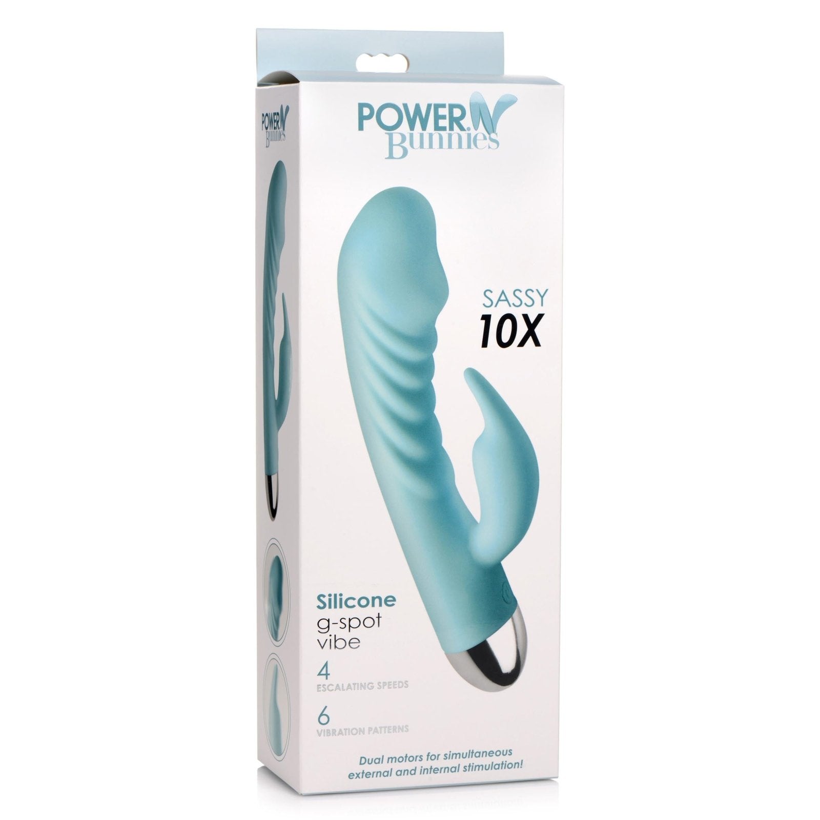 Sassy 10x Silicone G-spot Vibrator MS - My Secret Sex Toy Delivery Sassy 10x Silicone G-spot Vibrator MS - My Secret Sex Toy Delivery