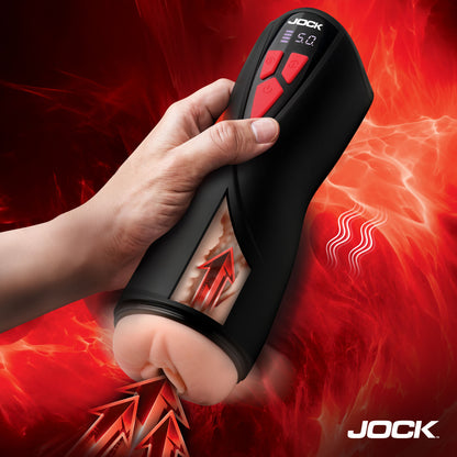 Banger Sucking & Vibrating Pussy Masturbator