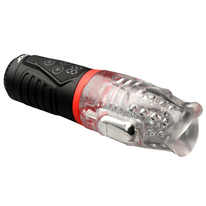 Power Suck Sucking & Vibrating Masturbator