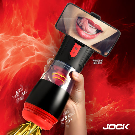 Blow Job Sucking, Licking, And Vibrating Masturbator