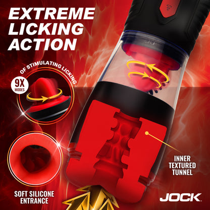 Blow Job Sucking, Licking, And Vibrating Masturbator