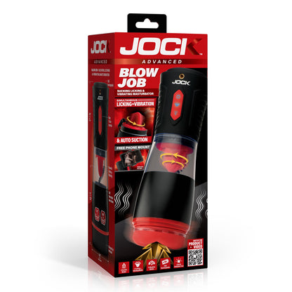 Blow Job Sucking, Licking, And Vibrating Masturbator