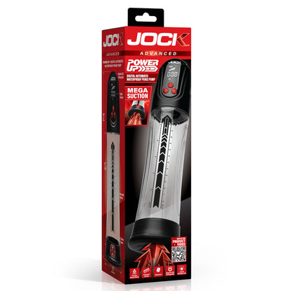 Power Up Digital Automatic Waterproof Penis Pump