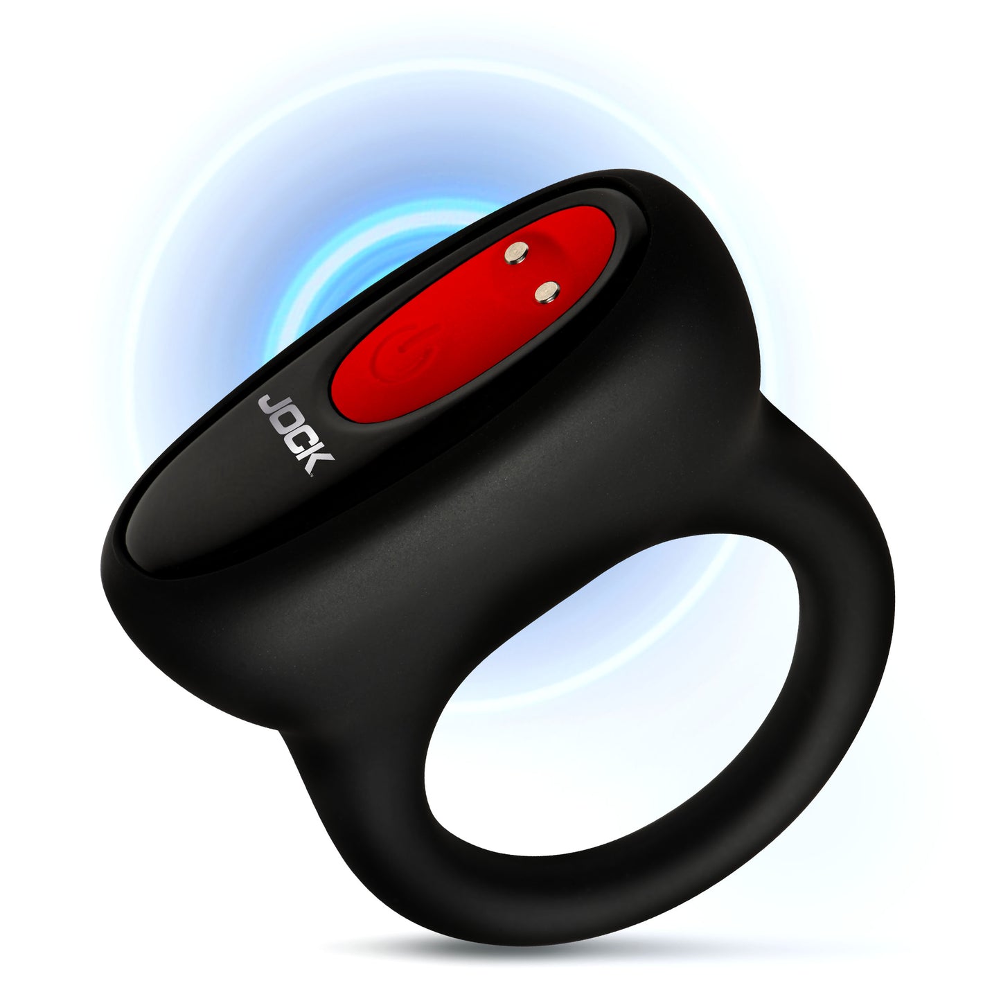 Hard-on Vibrating Silicone C-ring