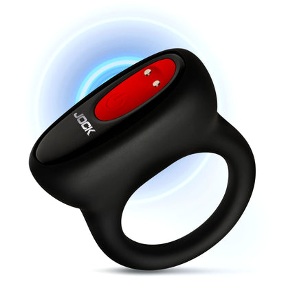 Hard-on Vibrating Silicone C-ring