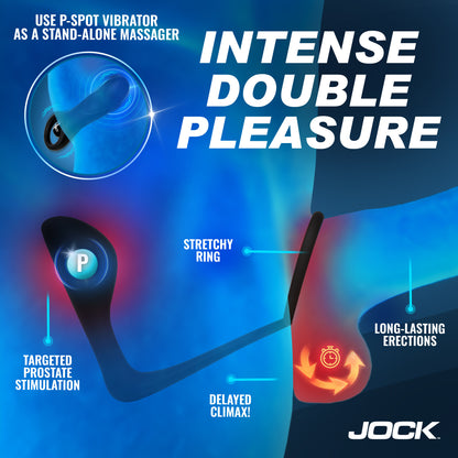 P-spotter Silicone Prostate Vibrator Set