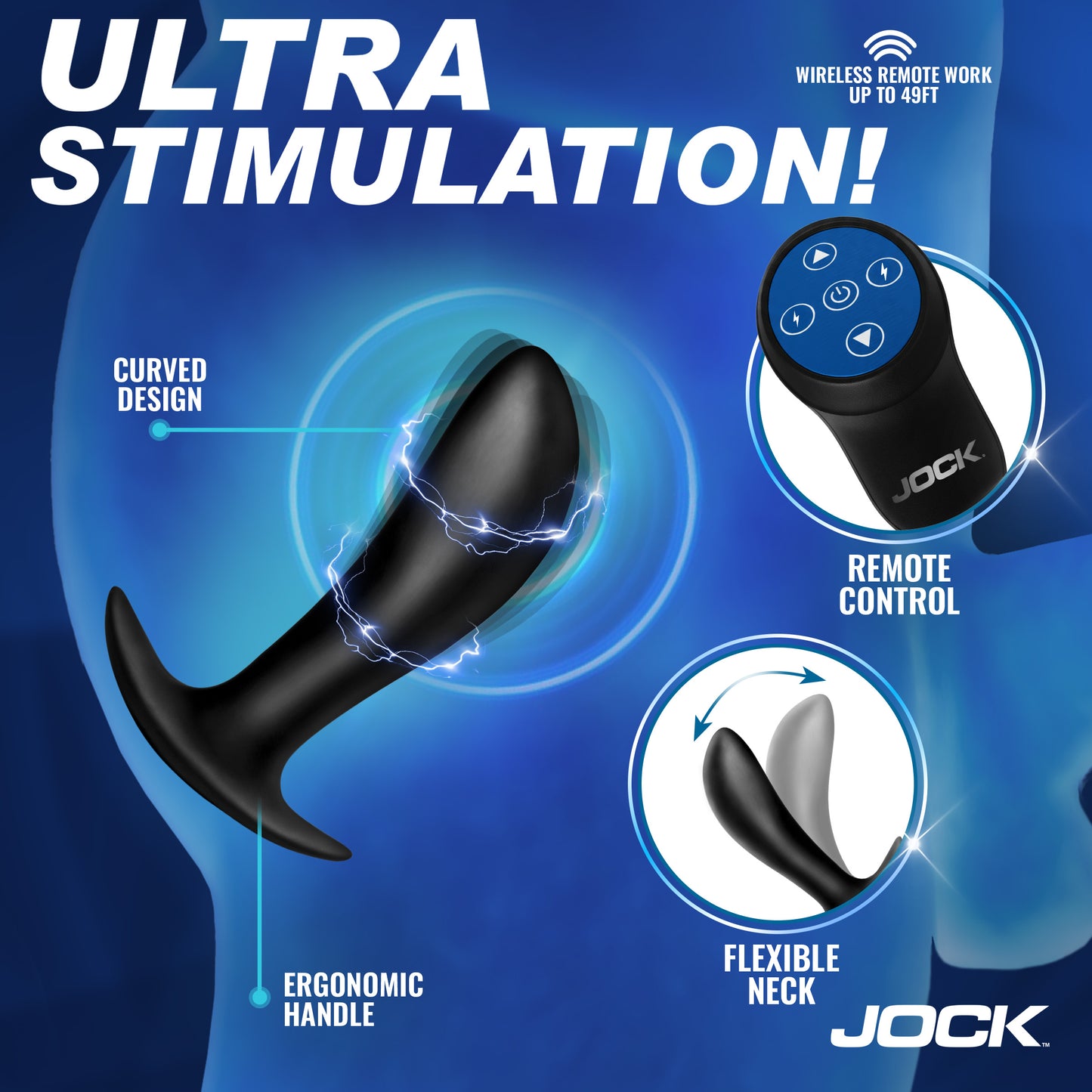 Spark E-stim Slim Prostate Plug