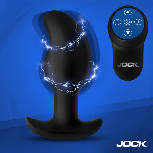 Volt E-stim Curved Prostate Plug
