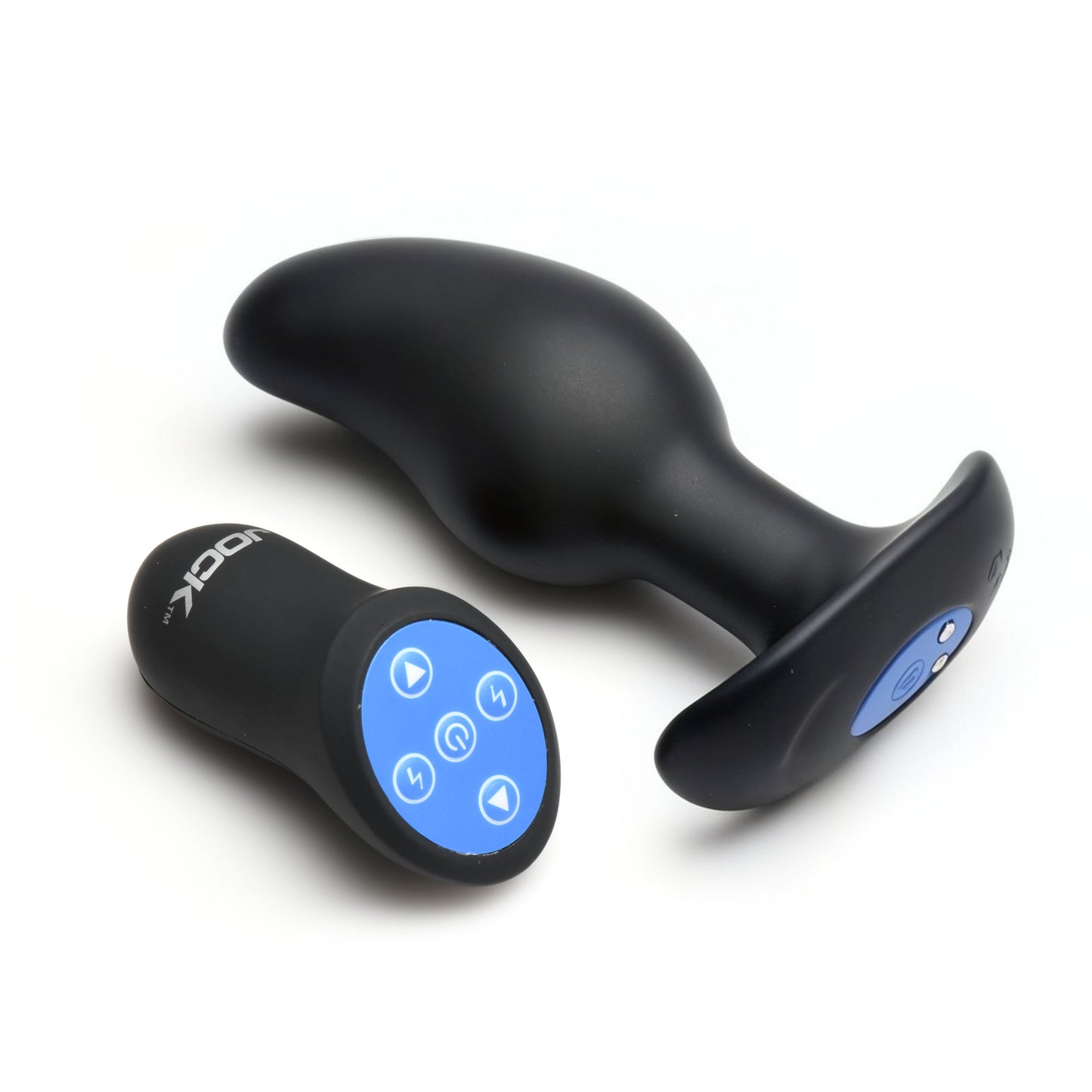 Volt E-stim Curved Prostate Plug