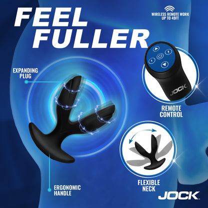 Power Pulse E-stim Anchor Anal Plug