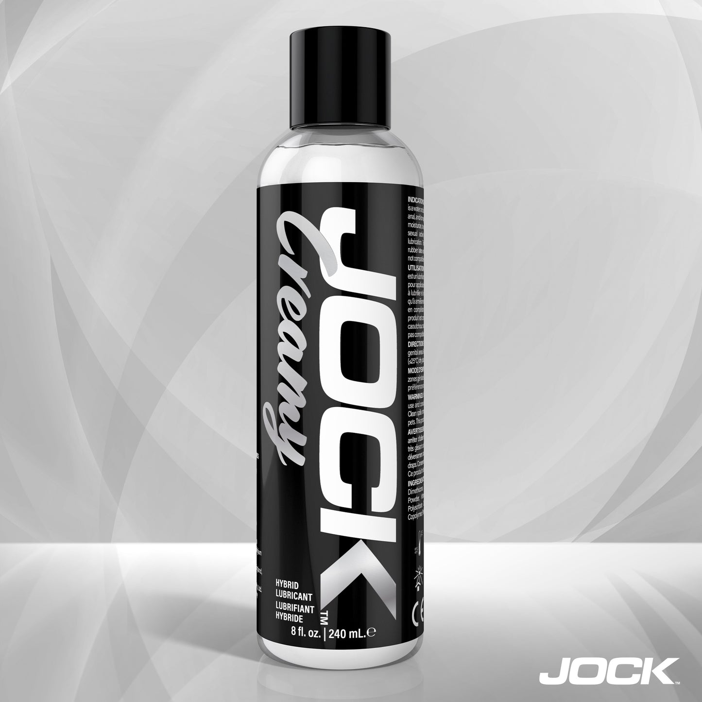Jock Creamy Cum Lubricant 8oz