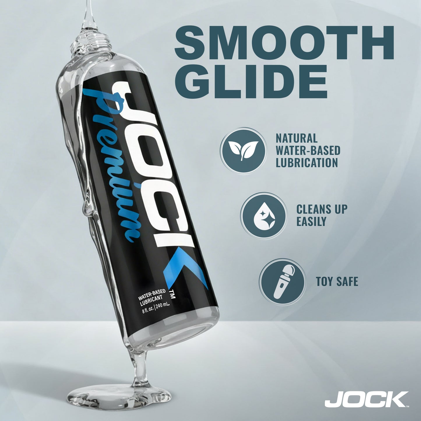 Jock Premium Water Based Lubricant 8oz